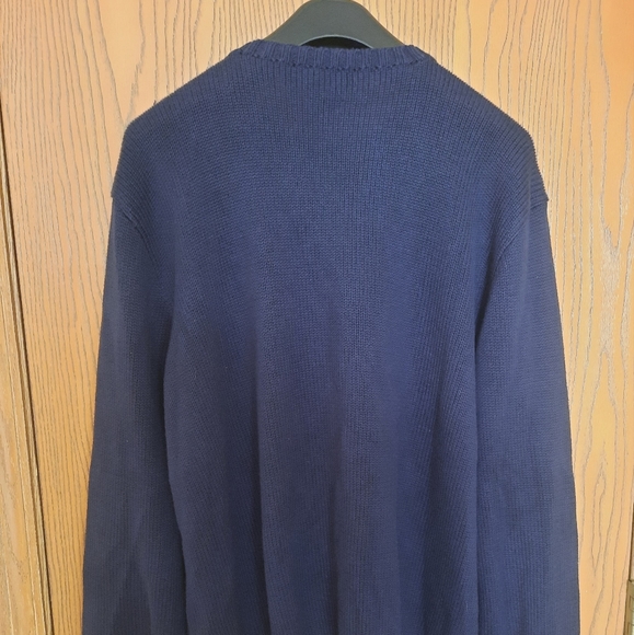 Polo Ralph Lauren Mens crew neck pullover classic sweater - Picture 13 of 13
